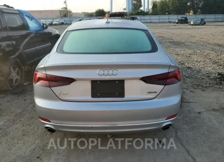 AUDI A5 PREMIUM 2019 vin WAUANCF58KA054425 from auto auction Copart