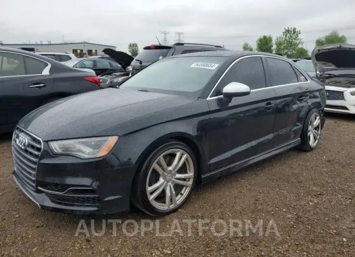 AUDI A3 2015 vin WAUBFGFF7F1128358 from auto auction Copart