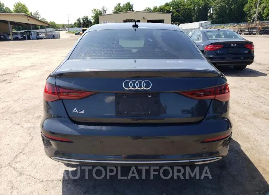 AUDI A3 PREMIUM 2022 vin WAUBUDGY5NA056482 from auto auction Copart