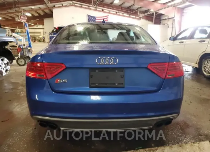 AUDI S5 PREMIUM 2015 vin WAUCGAFR4FA060352 from auto auction Copart