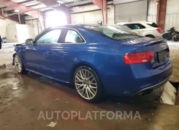 AUDI S5 PREMIUM 2015 vin WAUCGAFR4FA060352 from auto auction Copart