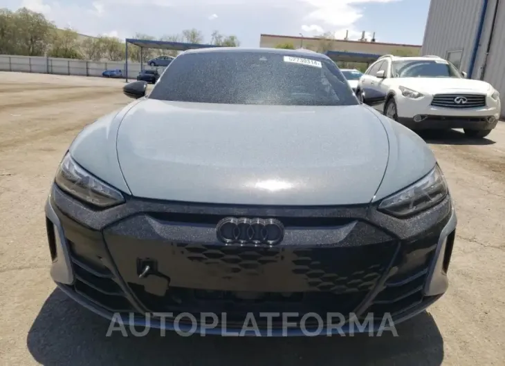 AUDI E-TRON GT 2022 vin WAUCJBFW0N7002893 from auto auction Copart