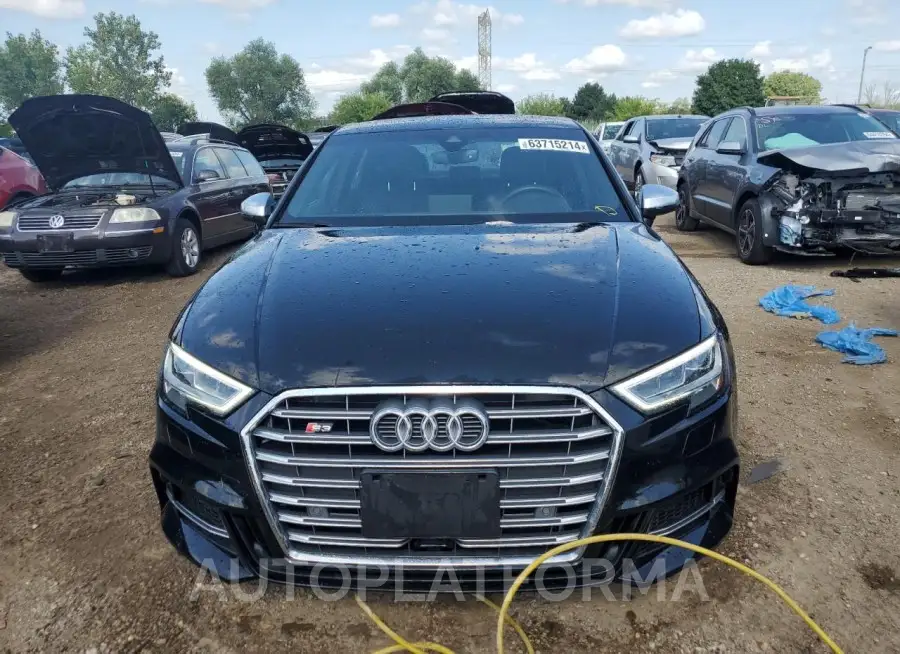 AUDI S3 PREMIUM 2020 vin WAUE1GFF7LA105704 from auto auction Copart