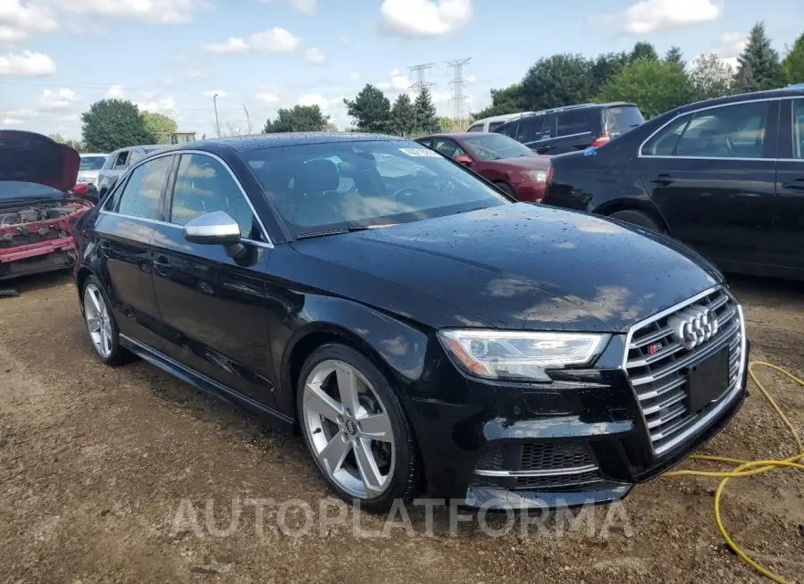 AUDI S3 PREMIUM 2020 vin WAUE1GFF7LA105704 from auto auction Copart