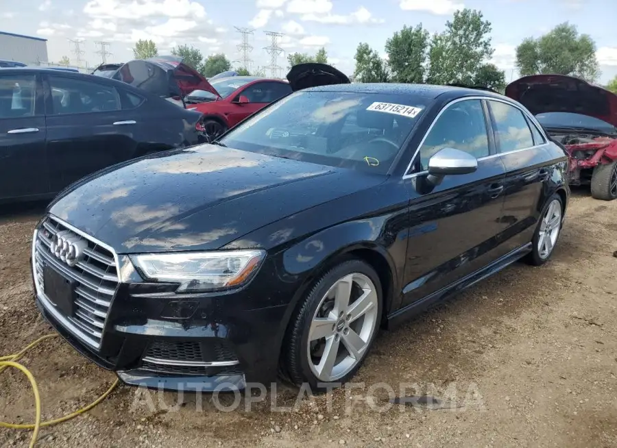 AUDI S3 PREMIUM 2020 vin WAUE1GFF7LA105704 from auto auction Copart