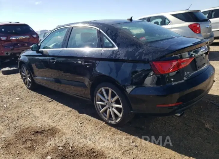 AUDI A3 PREMIUM 2015 vin WAUEFGFF6F1004370 from auto auction Copart