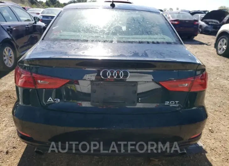 AUDI A3 PREMIUM 2015 vin WAUEFGFF6F1004370 from auto auction Copart