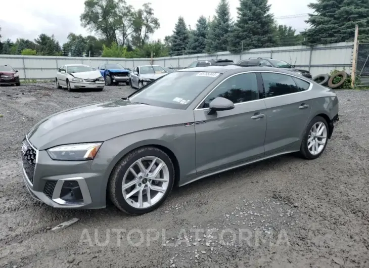 AUDI A5 PREMIUM 2023 vin WAUFACF51PA070880 from auto auction Copart