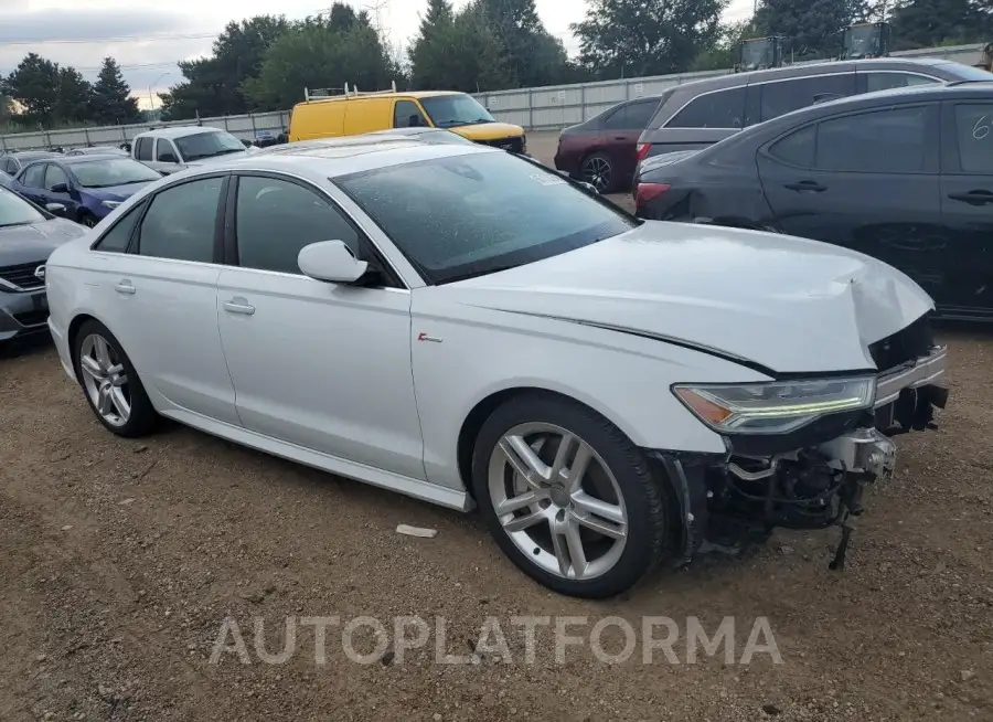 AUDI A6 PRESTIG 2016 vin WAUHGAFC3GN010117 from auto auction Copart