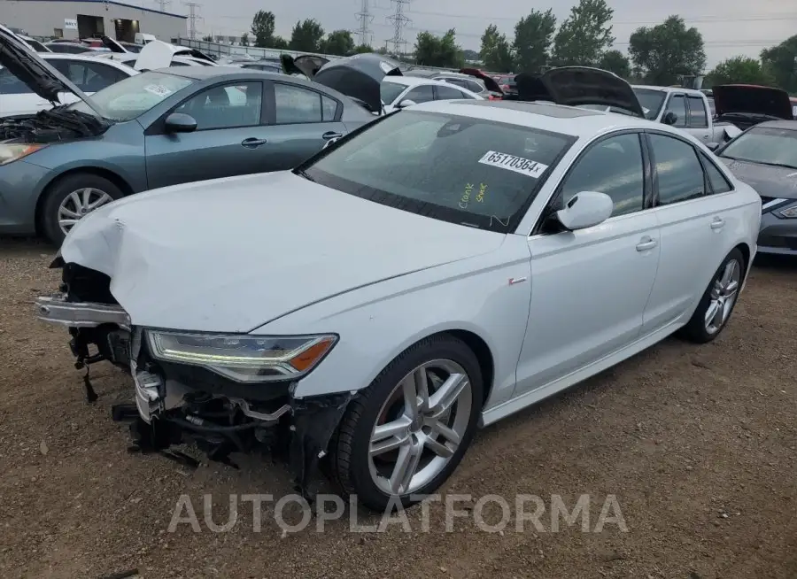 AUDI A6 PRESTIG 2016 vin WAUHGAFC3GN010117 from auto auction Copart