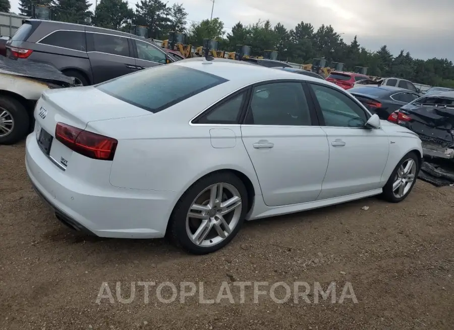 AUDI A6 PRESTIG 2016 vin WAUHGAFC3GN010117 from auto auction Copart