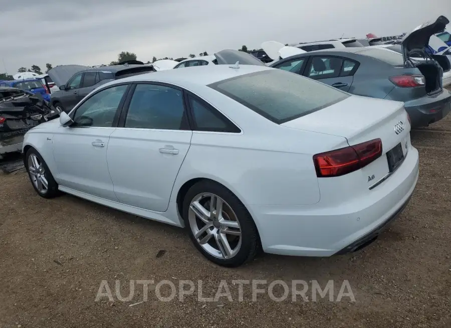 AUDI A6 PRESTIG 2016 vin WAUHGAFC3GN010117 from auto auction Copart