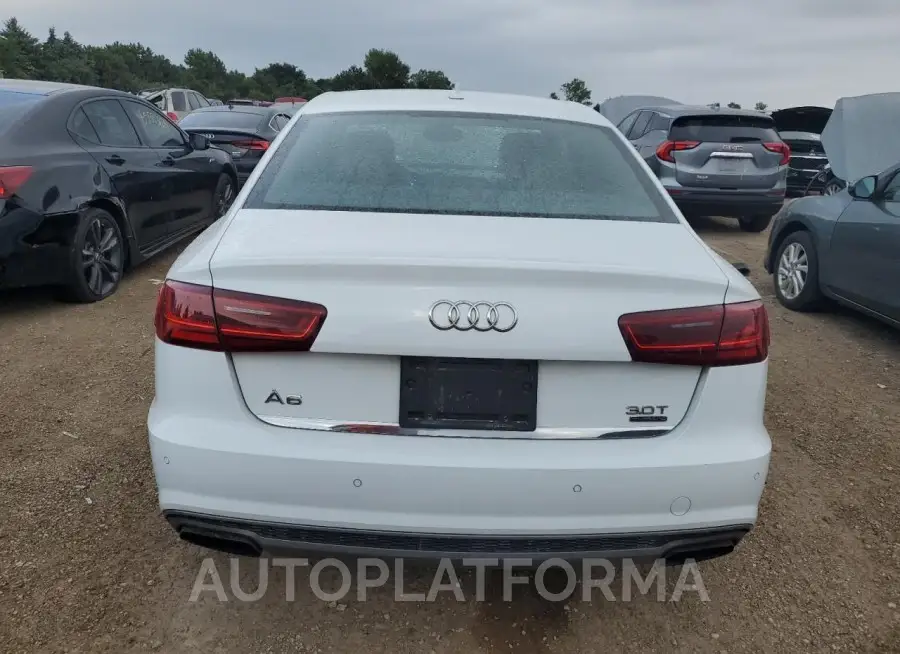 AUDI A6 PRESTIG 2016 vin WAUHGAFC3GN010117 from auto auction Copart