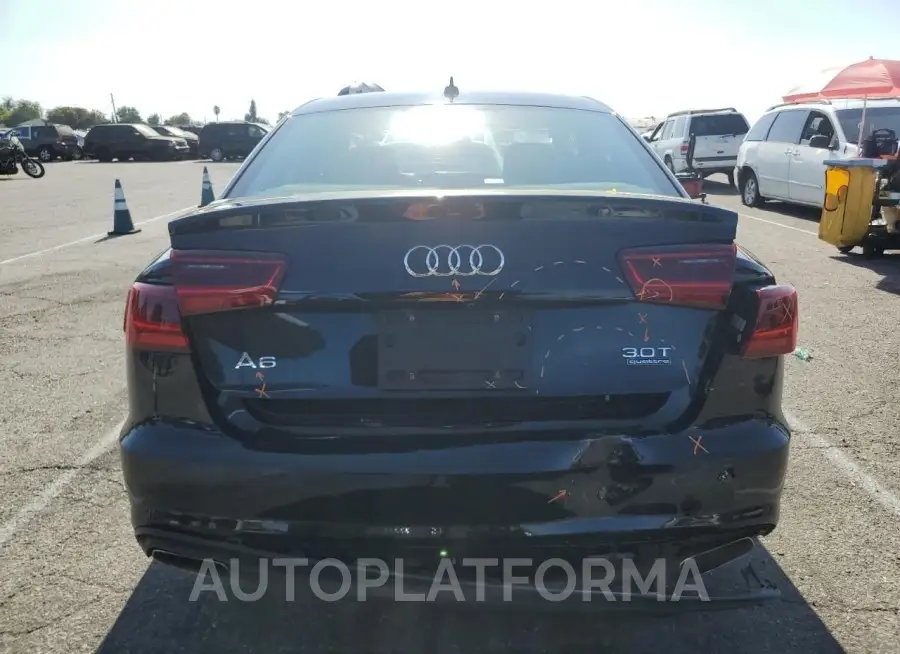 AUDI A6 PRESTIG 2016 vin WAUHGAFC5GN120697 from auto auction Copart