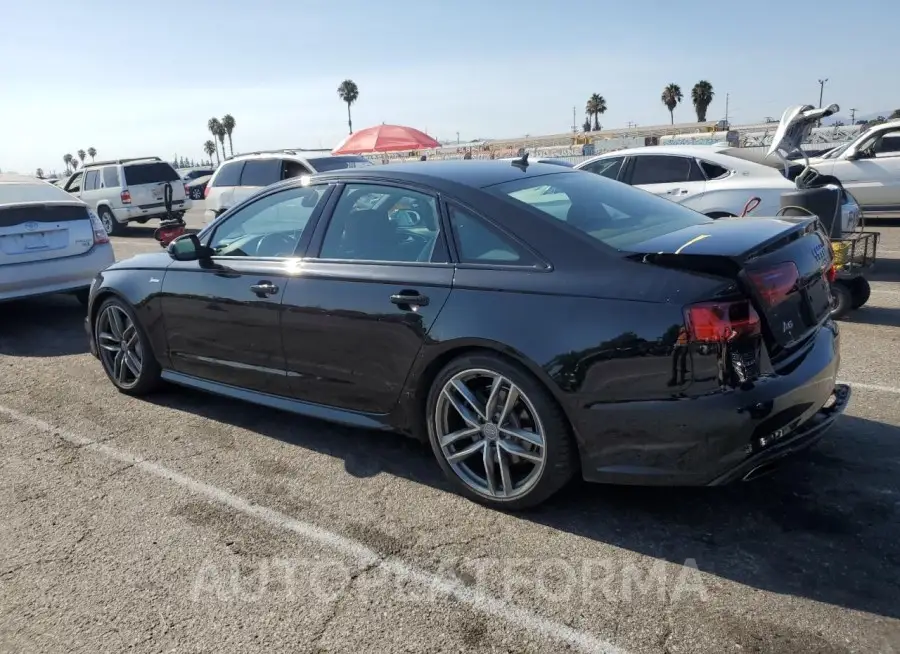 AUDI A6 PRESTIG 2016 vin WAUHGAFC5GN120697 from auto auction Copart