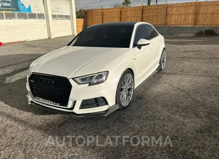 AUDI A3 PREMIUM 2017 vin WAUJ8GFF7H1010710 from auto auction Copart