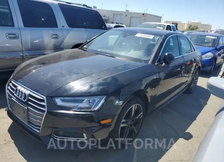 AUDI A4 PREMIUM 2018 vin WAULMAF45JA009125 from auto auction Copart