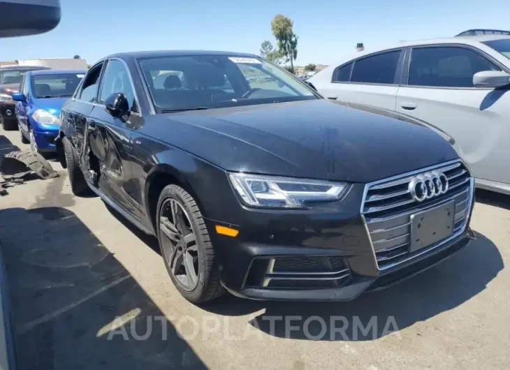 AUDI A4 PREMIUM 2018 vin WAULMAF45JA009125 from auto auction Copart