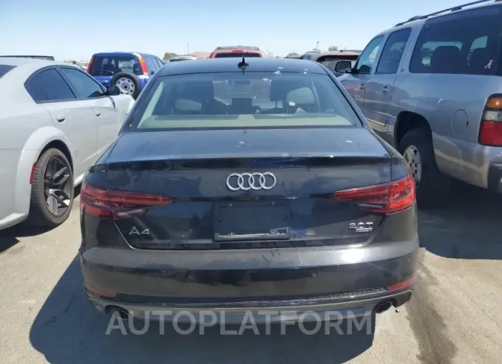 AUDI A4 PREMIUM 2018 vin WAULMAF45JA009125 from auto auction Copart