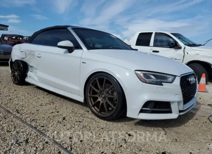 AUDI A3 PREMIUM 2017 vin WAUY8LFF8H1046090 from auto auction Copart