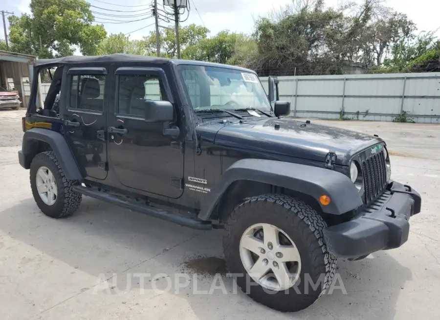 JEEP WRANGLER U 2017 vin 1C4BJWDG6HL650090 from auto auction Copart