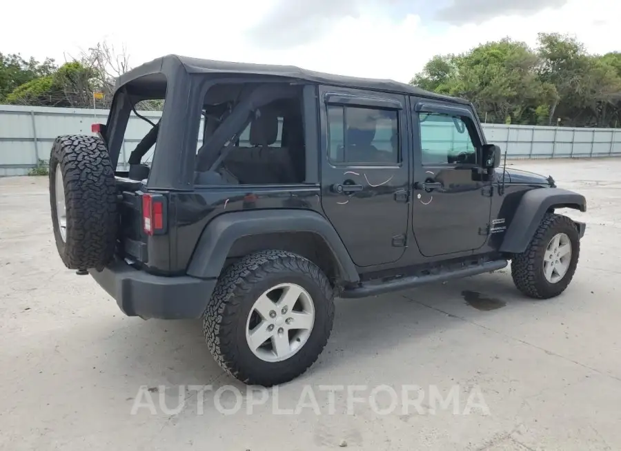 JEEP WRANGLER U 2017 vin 1C4BJWDG6HL650090 from auto auction Copart