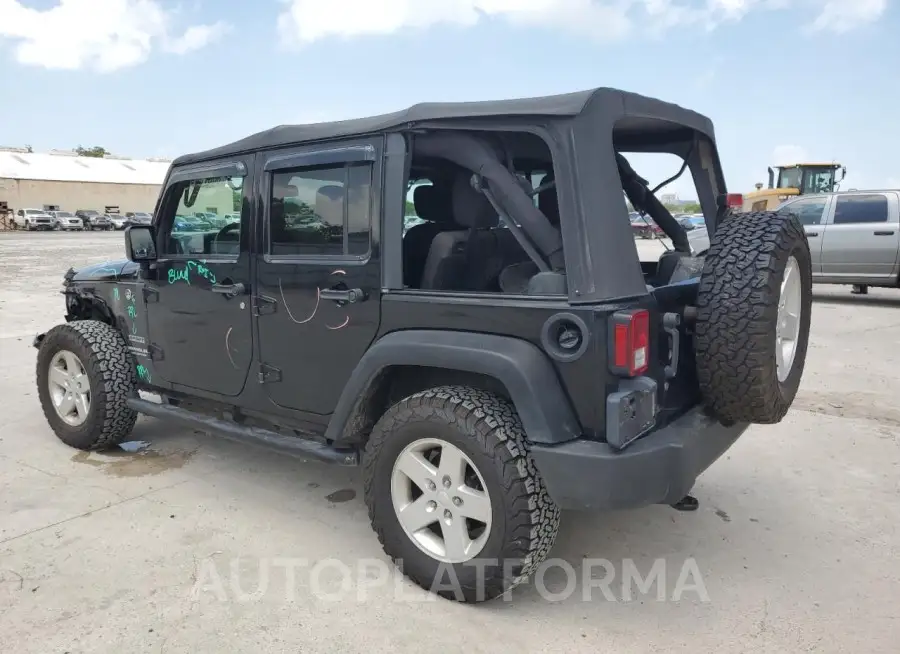 JEEP WRANGLER U 2017 vin 1C4BJWDG6HL650090 from auto auction Copart