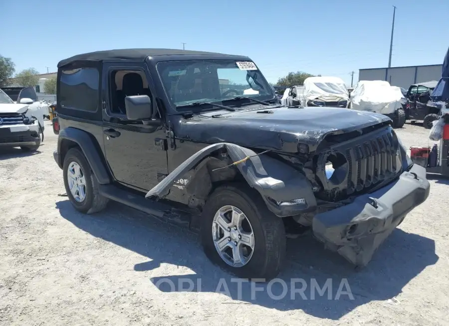 JEEP WRANGLER S 2020 vin 1C4GJXAN1LW227570 from auto auction Copart