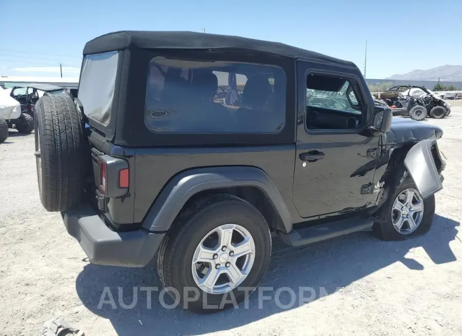 JEEP WRANGLER S 2020 vin 1C4GJXAN1LW227570 from auto auction Copart