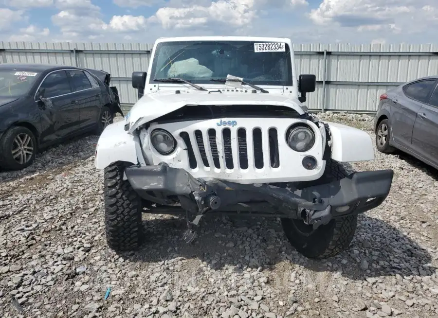 JEEP WRANGLER U 2015 vin 1C4HJWFG2FL751938 from auto auction Copart