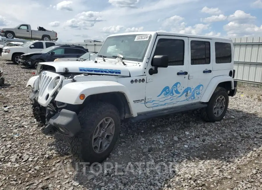 JEEP WRANGLER U 2015 vin 1C4HJWFG2FL751938 from auto auction Copart