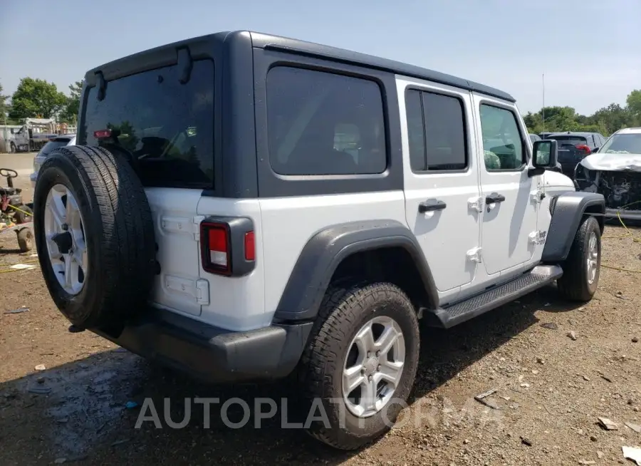 JEEP WRANGLER U 2021 vin 1C4HJXDG6MW506189 from auto auction Copart