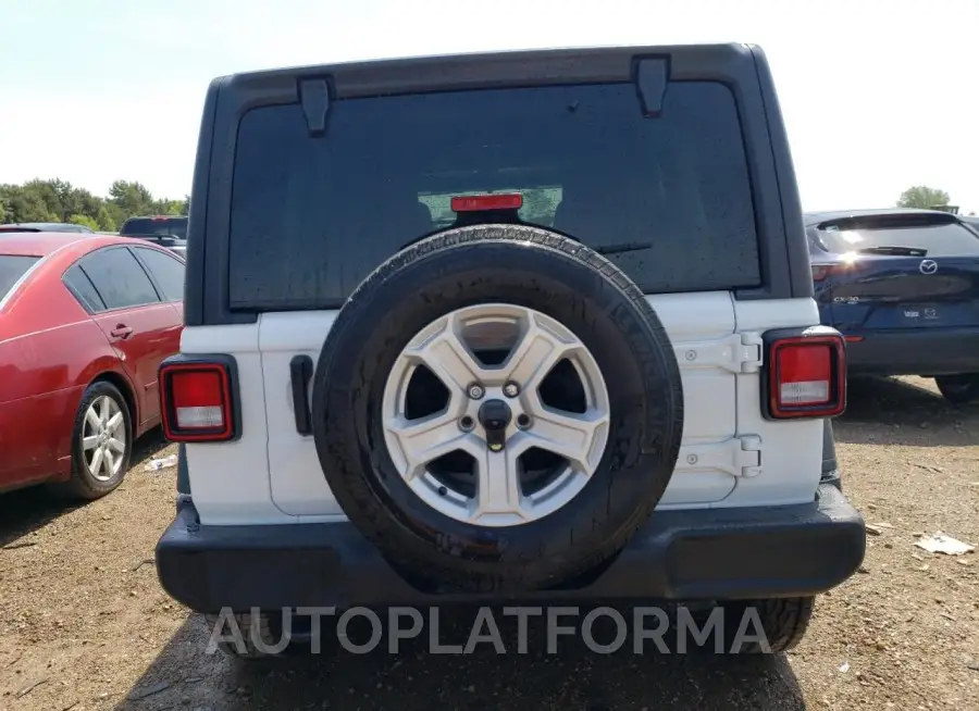 JEEP WRANGLER U 2021 vin 1C4HJXDG6MW506189 from auto auction Copart