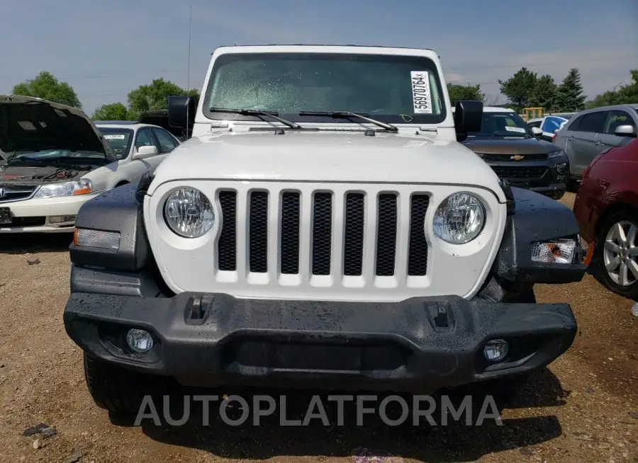 JEEP WRANGLER U 2021 vin 1C4HJXDG6MW506189 from auto auction Copart