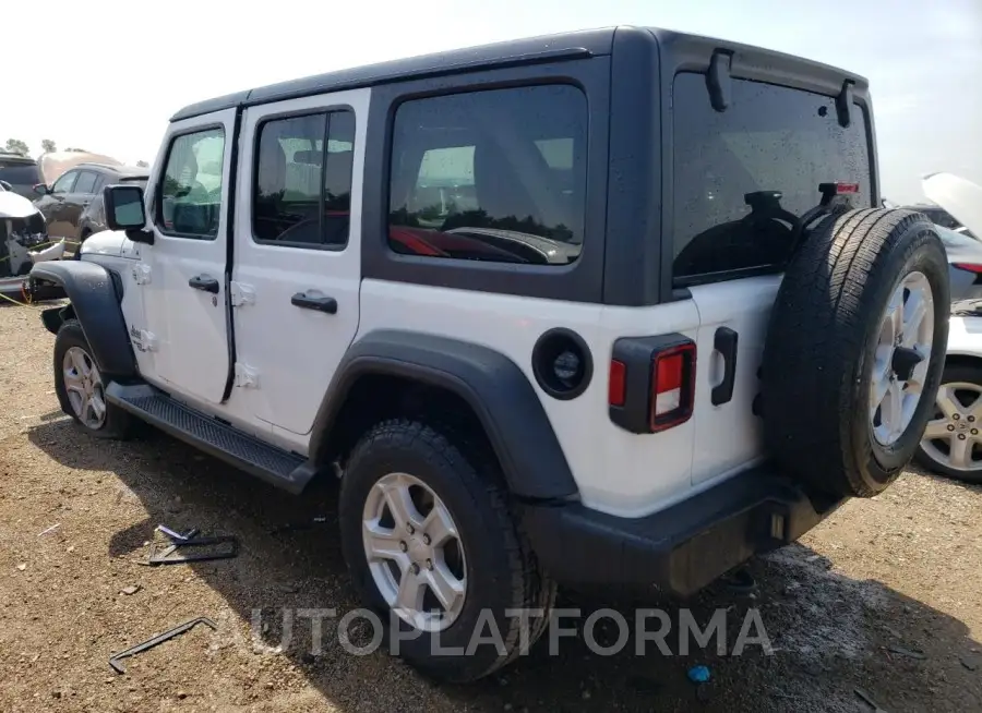 JEEP WRANGLER U 2021 vin 1C4HJXDG6MW506189 from auto auction Copart