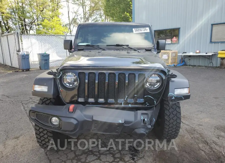 JEEP WRANGLER U 2022 vin 1C4HJXDG6NW140123 from auto auction Copart