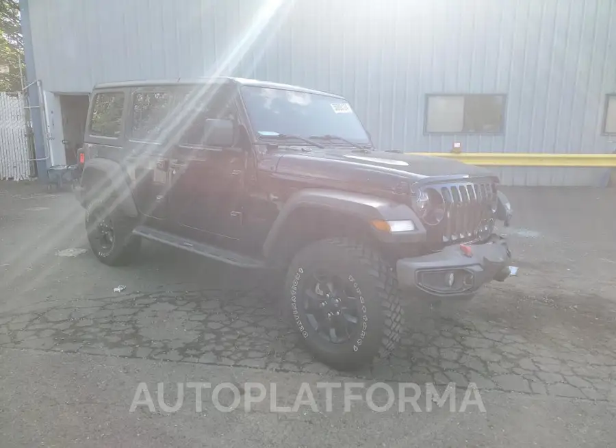 JEEP WRANGLER U 2022 vin 1C4HJXDG6NW140123 from auto auction Copart