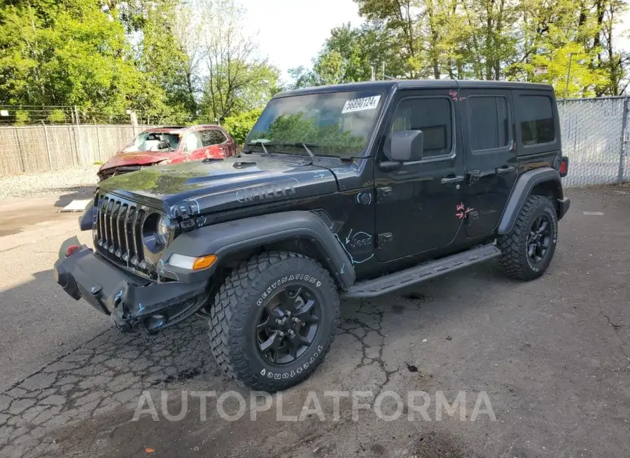 JEEP WRANGLER U 2022 vin 1C4HJXDG6NW140123 from auto auction Copart