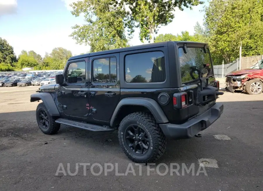 JEEP WRANGLER U 2022 vin 1C4HJXDG6NW140123 from auto auction Copart