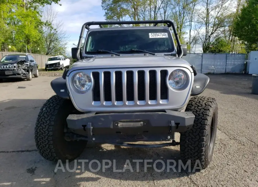 JEEP WRANGLER U 2018 vin 1C4HJXDG8JW148797 from auto auction Copart