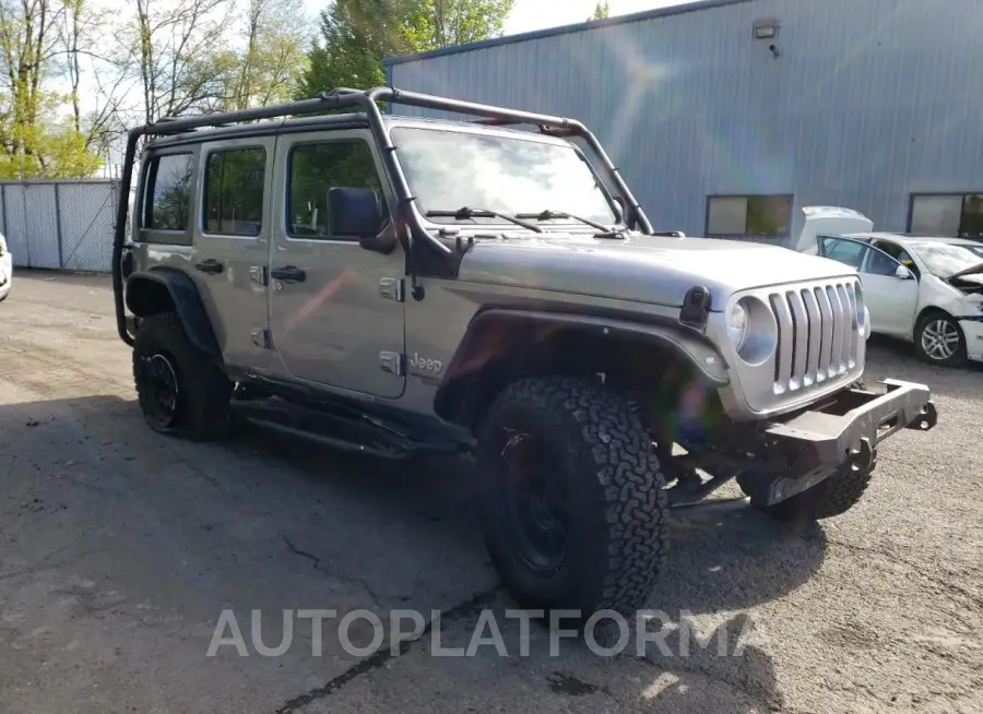 JEEP WRANGLER U 2018 vin 1C4HJXDG8JW148797 from auto auction Copart