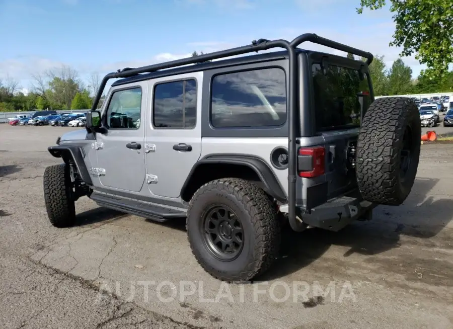 JEEP WRANGLER U 2018 vin 1C4HJXDG8JW148797 from auto auction Copart