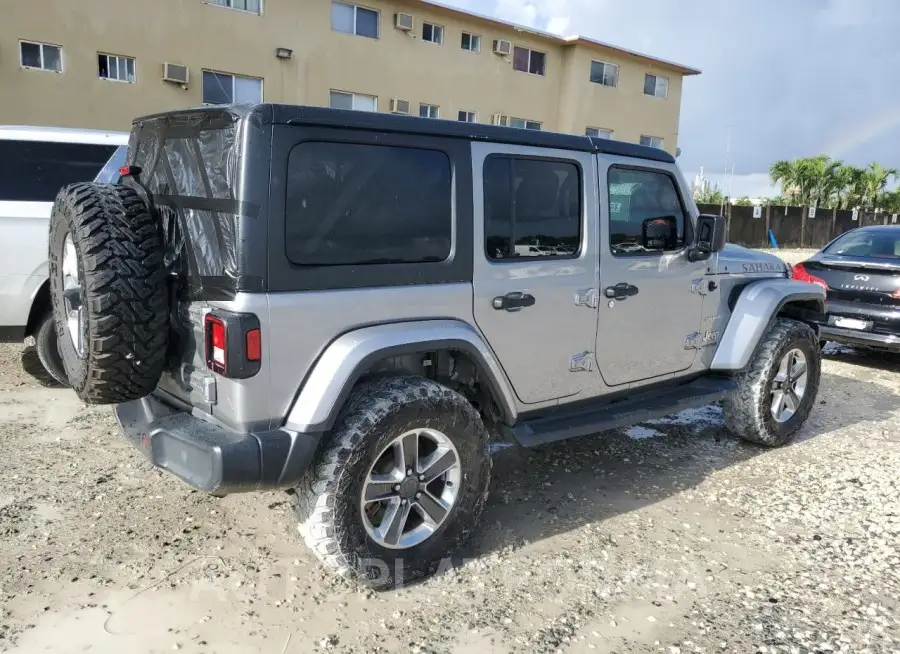 JEEP WRANGLER U 2020 vin 1C4HJXEN2LW199051 from auto auction Copart