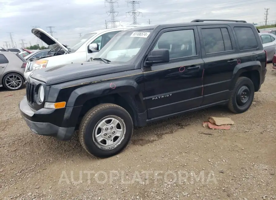 JEEP PATRIOT SP 2016 vin 1C4NJPBA9GD716562 from auto auction Copart