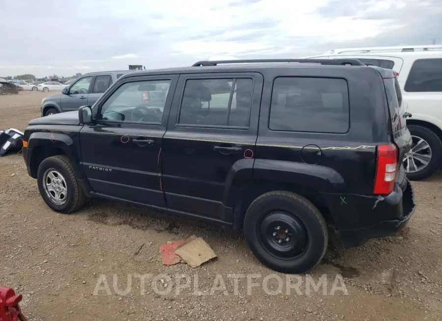 JEEP PATRIOT SP 2016 vin 1C4NJPBA9GD716562 from auto auction Copart