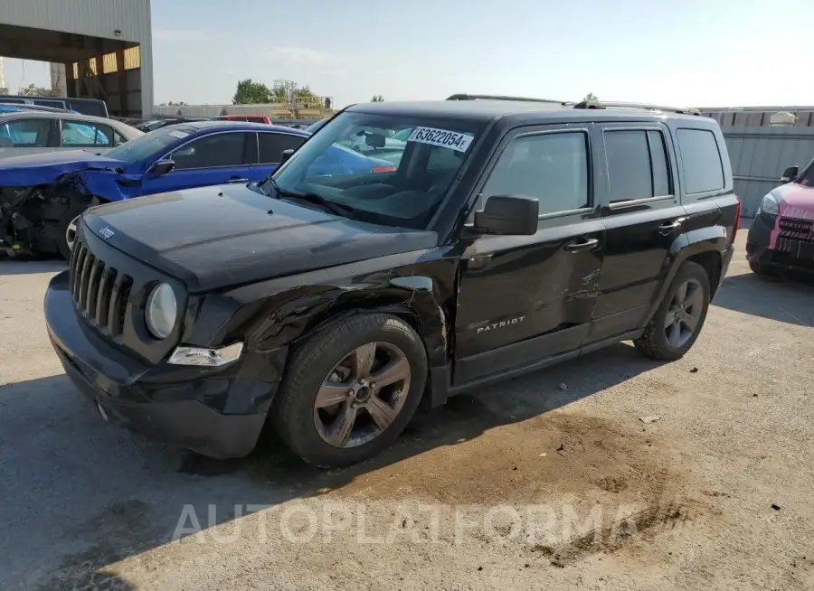 JEEP PATRIOT LA 2015 vin 1C4NJPFAXFD429952 from auto auction Copart