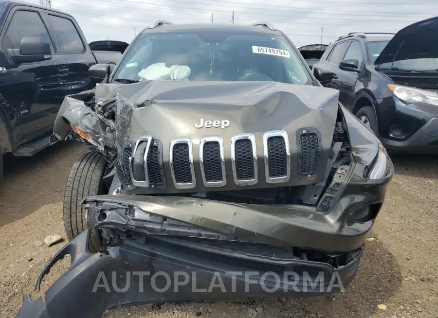 JEEP CHEROKEE L 2015 vin 1C4PJLCB0FW683320 from auto auction Copart