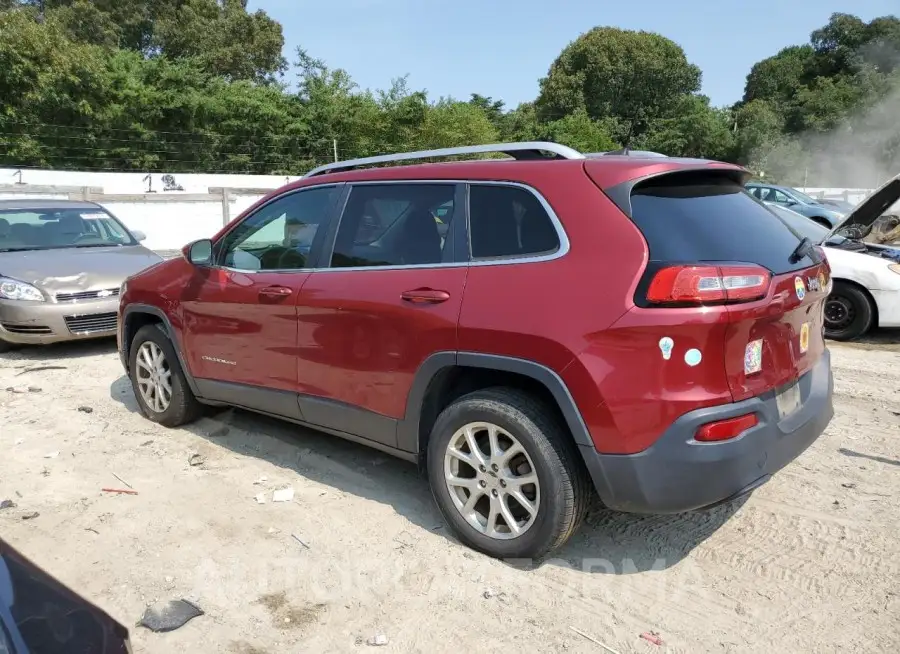 JEEP CHEROKEE L 2017 vin 1C4PJLCB5HW573298 from auto auction Copart