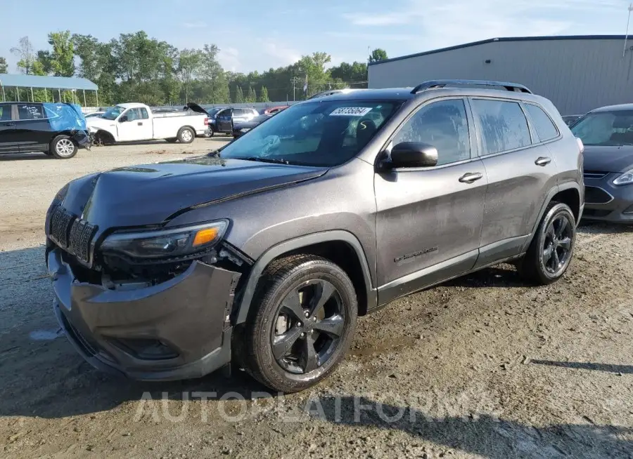 JEEP CHEROKEE L 2019 vin 1C4PJMLBXKD293756 from auto auction Copart