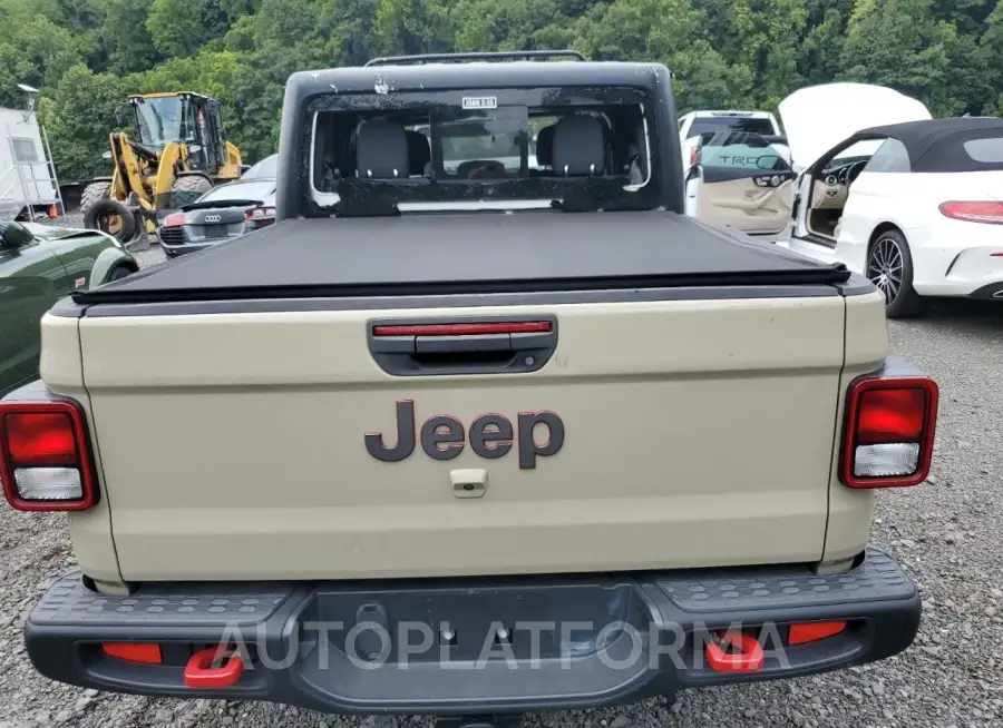 JEEP GLADIATOR 2020 vin 1C6JJTBG1LL185716 from auto auction Copart